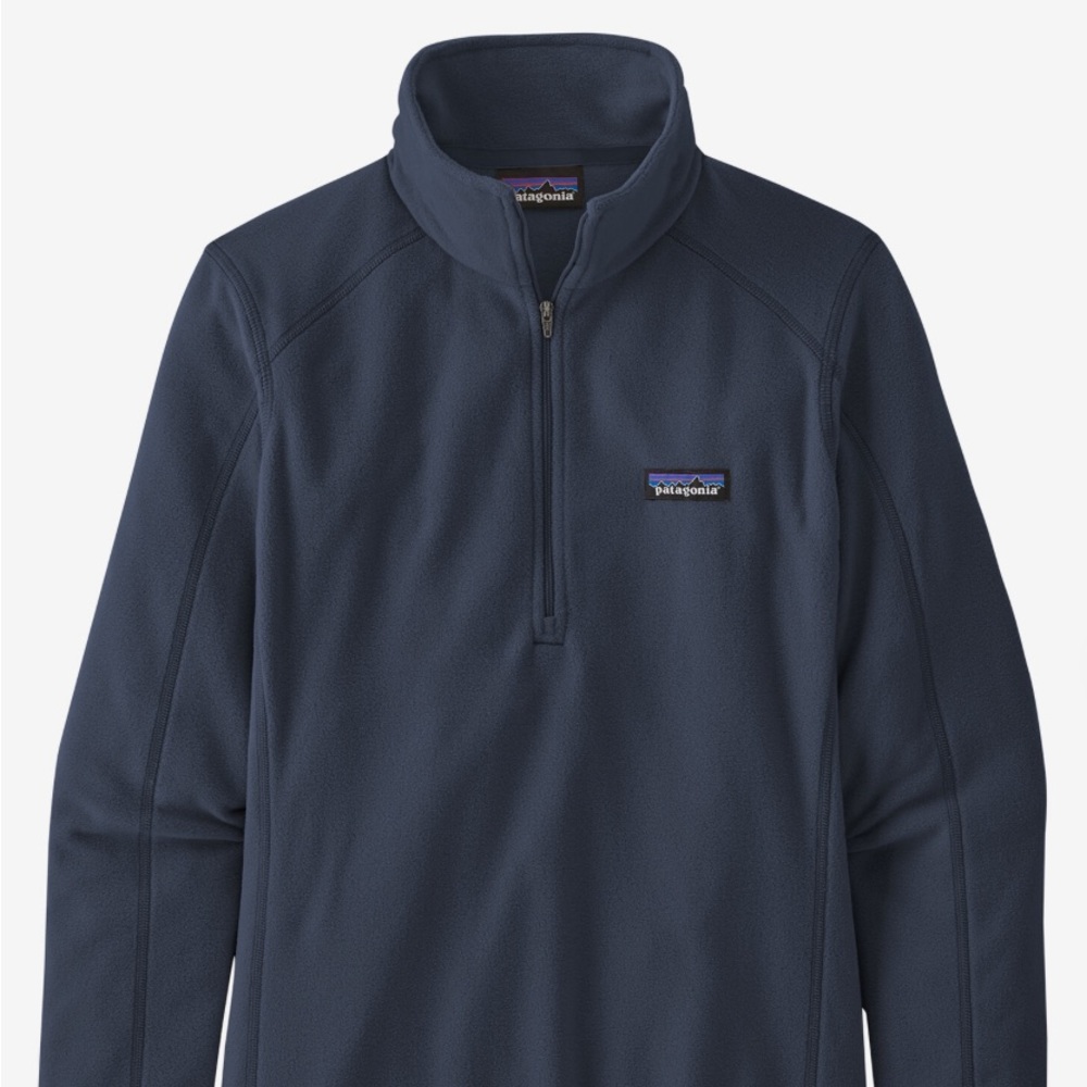 Patagonia Half Zip Fleece - Navy